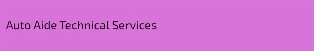 Auto Aide Technical Services